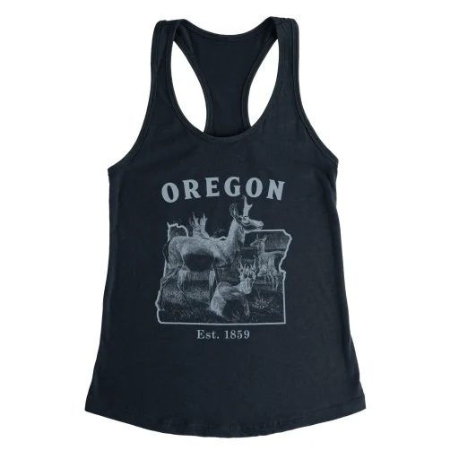 Oregon Antelope NextLevel 1533 Full Front navy