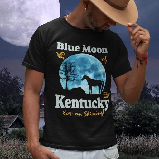 Blue Moon of Kentucky Gildan 5000 Model