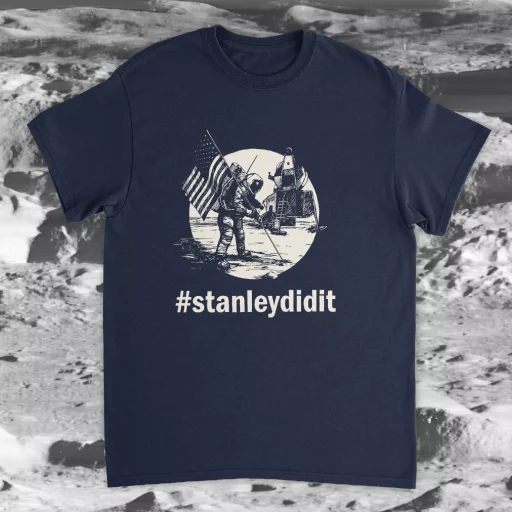 stanleydidit Gildan 5000 Front Full navy